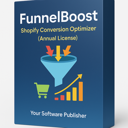 FunnelBoost — Shopify Conversion Optimizer (Annual License)