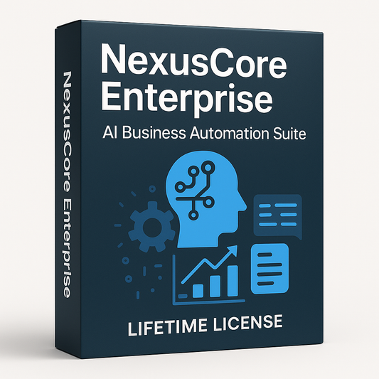 NexusCore Enterprise — AI Business Automation Suite (Lifetime License)